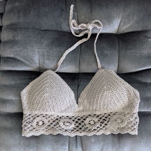 Crocheted Bralette